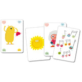 Djeco - Give granny a kiss Card game