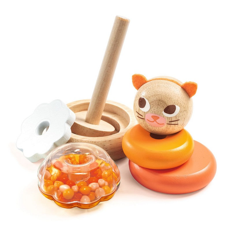 Djeco - Jeu d'empilage Baby Couleur / Stackitou