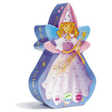 Djeco - Puzzle silhouette/Feé/36pcs