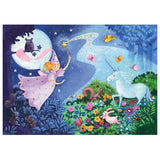 Djeco - Puzzle silhouette/Feé/36pcs
