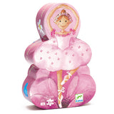Djeco - Puzzle silhouette/Ballerine/36pcs