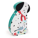 Djeco - Puzzle silhouette/Ollie,le dalmatien/24 pcs