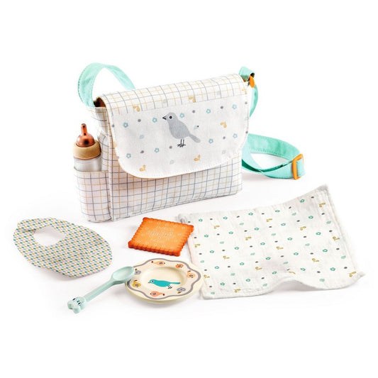 Poméa - Mealtime - bag and accessories