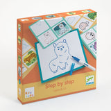 Djeco - Eduludo - Step by step - Lama & Co.