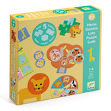 Djeco - 5 jeux/Animaux sauvages