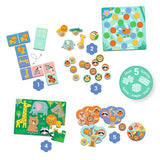 Djeco - 5 jeux/Animaux sauvages