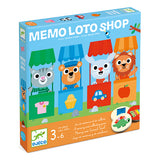 Djeco - Memo lotto shop memory game