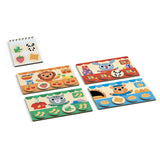 Djeco - Memo lotto shop memory game