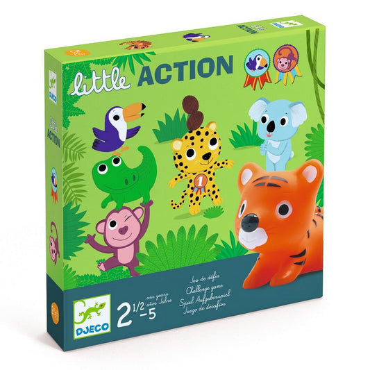 Djeco - Little action action game