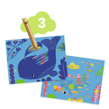 Djeco - Coffret activité/La souris et ses amis