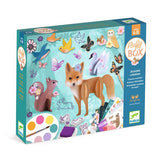 Djeco - Coffret multi-activités/Fluffy Box