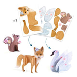 Djeco - Coffret multi-activités/Fluffy Box