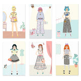 Djeco - La mode - Dessiner une collection Trendy