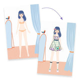 Djeco - La mode - Dessiner une collection Trendy
