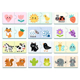 Djeco - Puzzle Duo - Couleurs