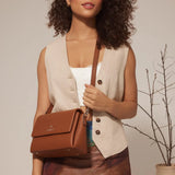 Lambert - The Judy - Vegan leather shoulder handbag