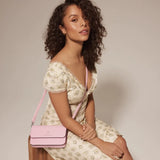 Lambert - The Gabrielle - 3-in-1 vegan leather handbag - Whisperpink