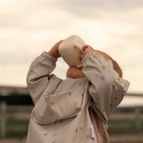 Micasso & Co x Lesdeux - Bavette à manches longues - L'ourson jardinier - 2-4 ans