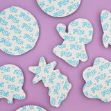 Glo Pals - Pastilles antidérapantes pour le bain - Galaxy Grips