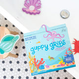 Glo Pals - Pastilles antidérapantes pour le bain - Galaxy Grips
