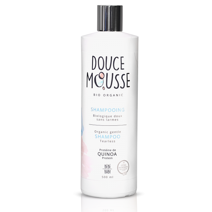Douce Mousse - Shampoing Biologique