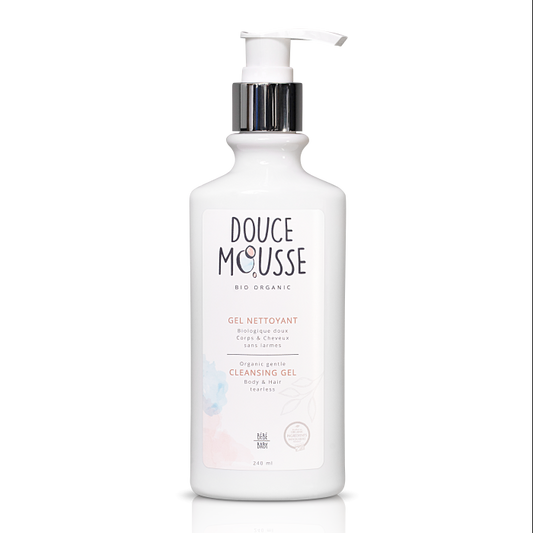 Douce Mousse - Organic cleansing gel