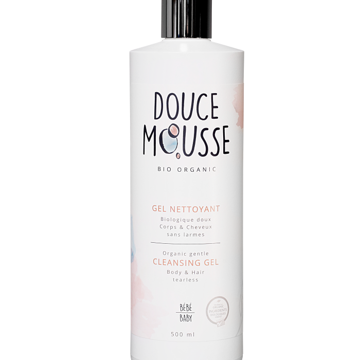 Douce Mousse - Gel nettoyant Biologique