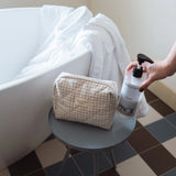 Dans le Sac - Pochette Mama - Gingham Beige