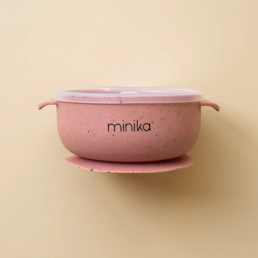 Minika - Silicone bowl with lid