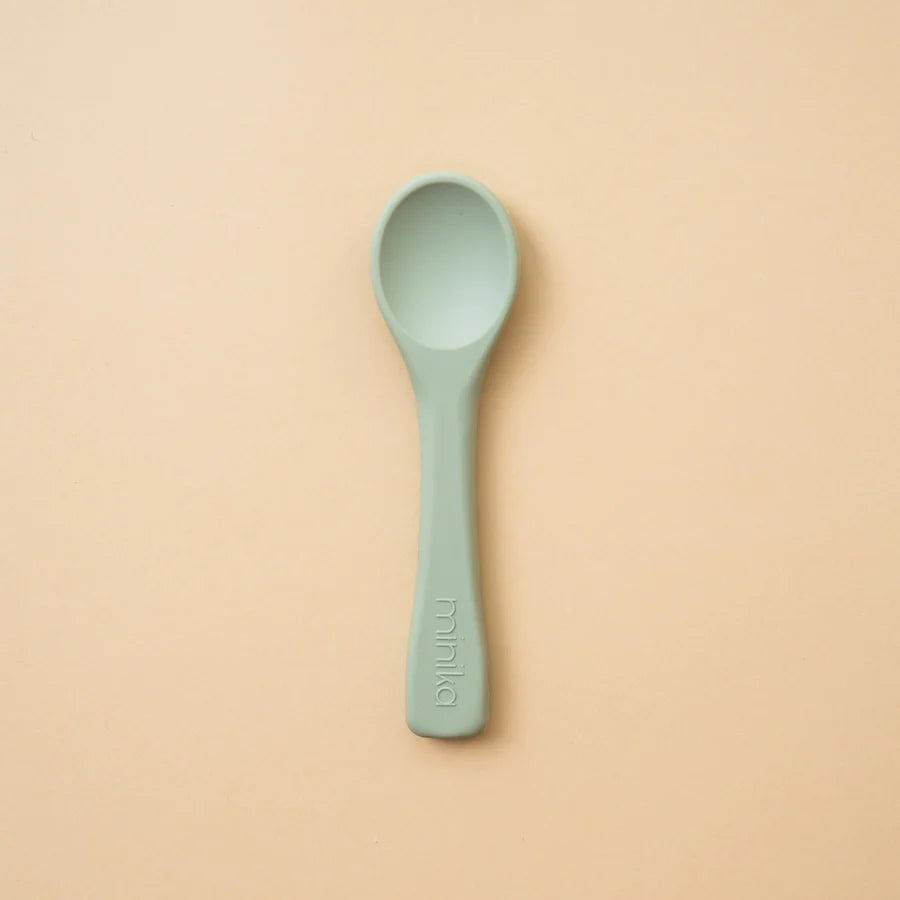 Minika - Cuillère en silicone