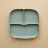 Minika - Assiette en silicone avec succion