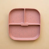 Minika - Assiette en silicone avec succion