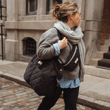 Dans le Sac - Sac à couches MAMA - Noir
