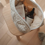 Dans le Sac - Pochette Mama - Gingham Beige