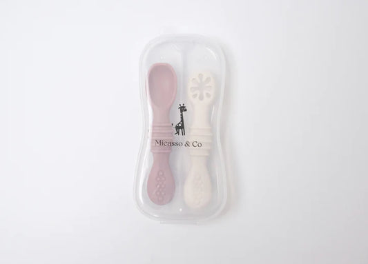 Micasso & Co. - Silicone learning spoons