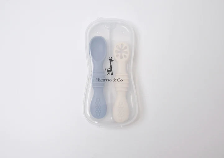 Micasso & Co. - Silicone learning spoons