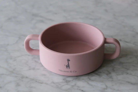 Micasso & Co. - Silicone bowl with handles