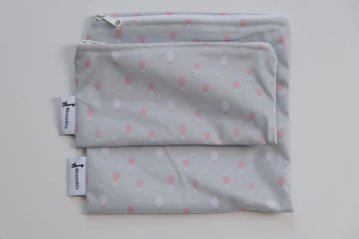 Micasso & Co. - Duo de sacs réutilisables