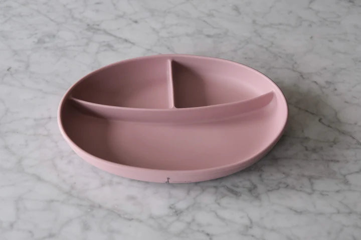 Micasso & Co. -  Assiette à succion divisée en silicone