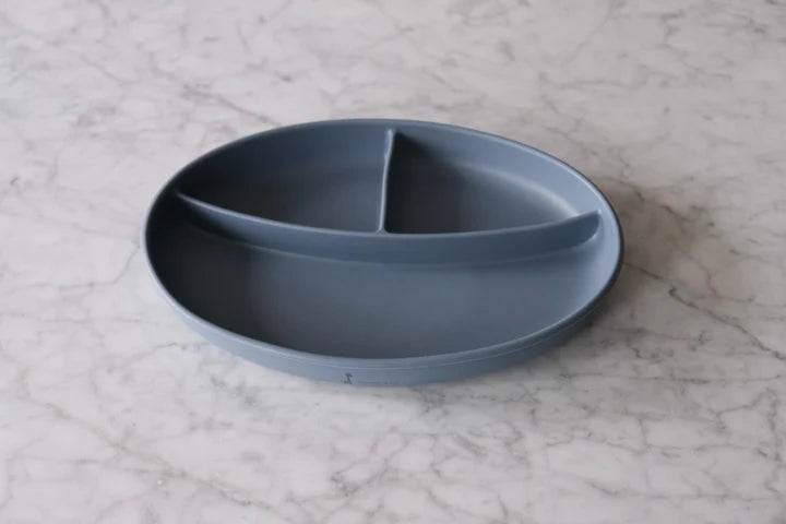 Micasso & Co. -  Assiette à succion divisée en silicone
