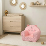 Delsit - Fauteuil pour enfant - Chaton avec oreilles