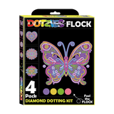 Dotzies Flock - Neon Mandalas