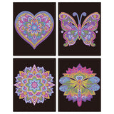 Dotzies Flock - Neon Mandalas