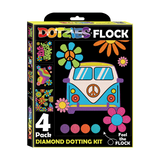 Dotzies Flock - Neon Peace & Love