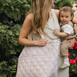 In the Sac x Liberty London - MAMA Diaper Bag - Petal