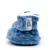 Pantoufles à velcro - Denim