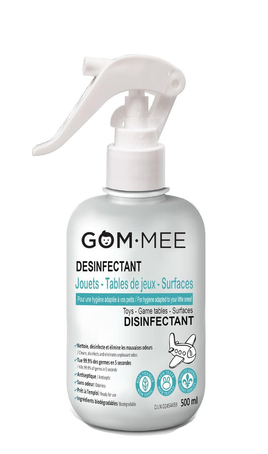 Désinfectant à jouets et surfaces 500ml