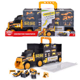 Dickie - Camion-mallette transporteur de chantier