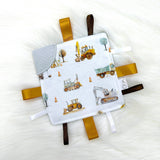 Oops - Crinkly Teddy Bear - Tractors and Trucks
