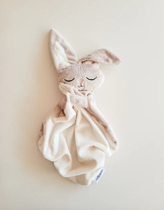 Doudou Lapin avoine Marcel endormi